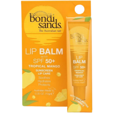 Bondi Sands Lip Balm Spf50+ Mango 10gram