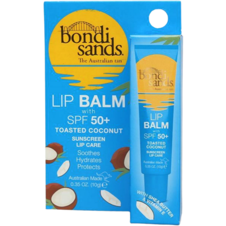 Bondi Sands Lip Balm Spf50+ Coconut 10gram