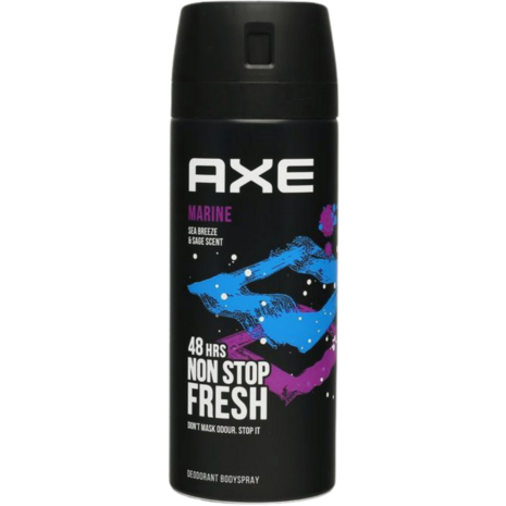 Axe Deodorant Bodyspray Marine 150ml