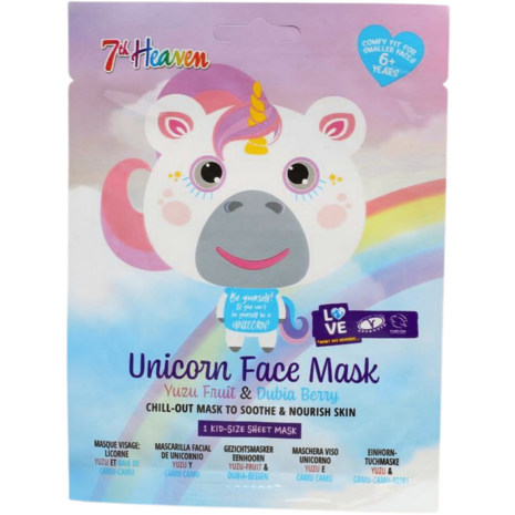 Montagne Unicorn Face Mask 1st