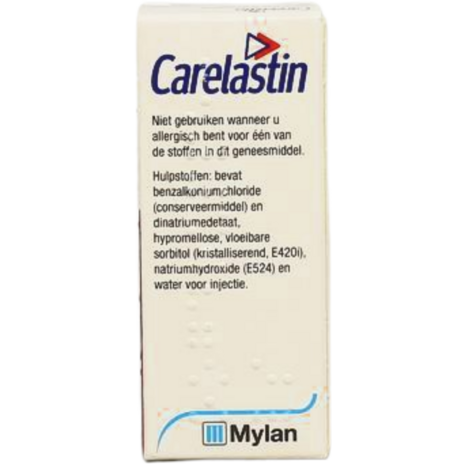Carelastin Oogdruppels Azelastine 6ml