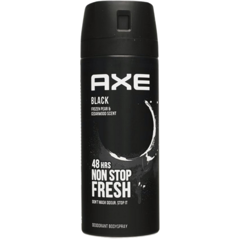 Axe Deodorant Bodyspray Black 150ml