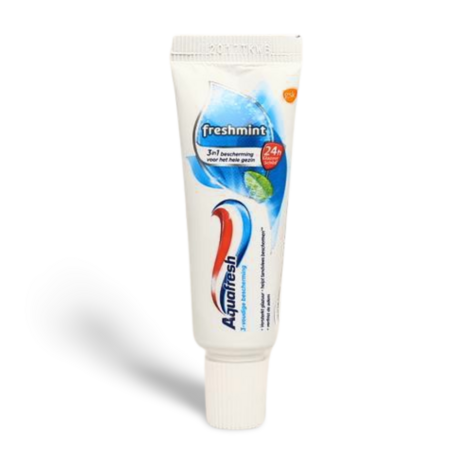 Aquafresh Freshmint Mini Tandpasta 15ml - Reisformaat