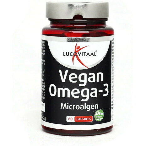 Lucovitaal Vegan Omega-3 Microalgen 60ca