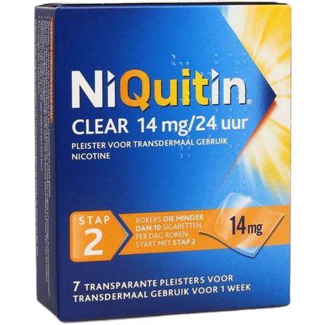 Niquitin Stap 2 14 Mg 7st