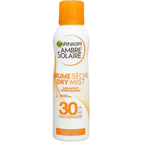 Garnier Ambre Solaire Dry Protect Spray Spf30 200ml