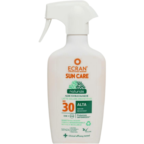 Ecran Sun Care Natural SPF30 Beschermende Zonnespray 300ml