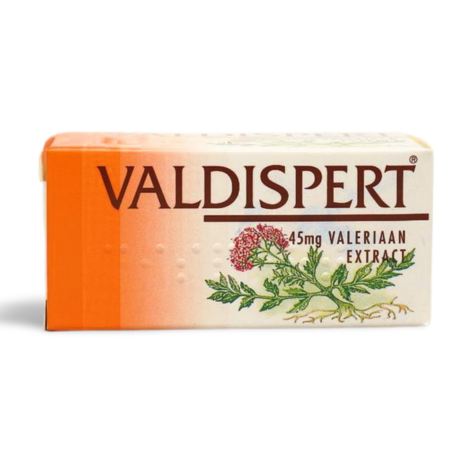Valdispert Valeriaan Extract 45mg - 100 Dragees
