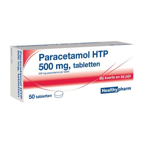 Healthypharm Paracetamol 500mg 50tb