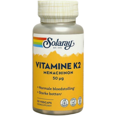 Solaray Vitamine K2 30vc