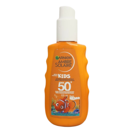 Garnier Ambre Solaire Kids Nemo Spray Spf50+ 150ml
