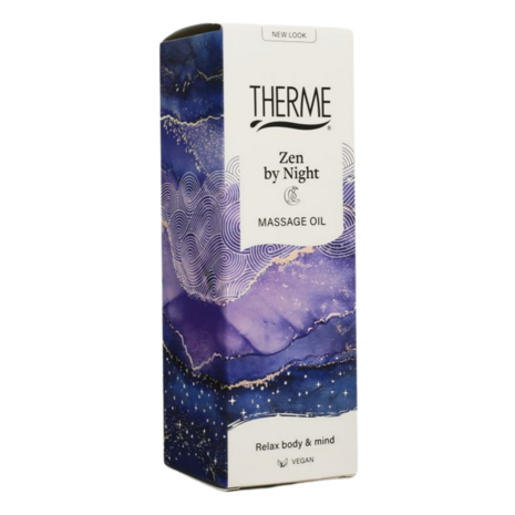 Therme Zen By Night Massage Oil 125ml