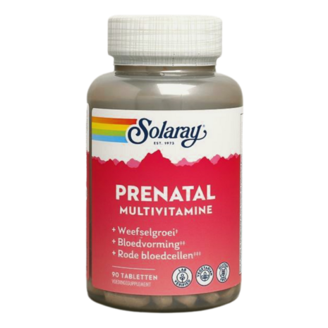 Solaray Prenatal Multivitamine 90tb