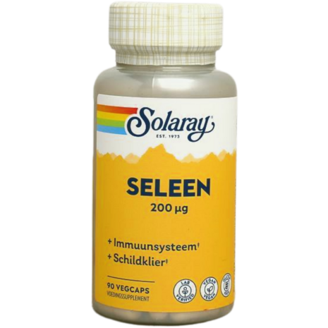Solaray Seleen 200mcg 90vc
