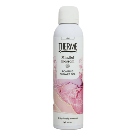 Therme Mindfull Blossom Foaming Showergel 200ml
