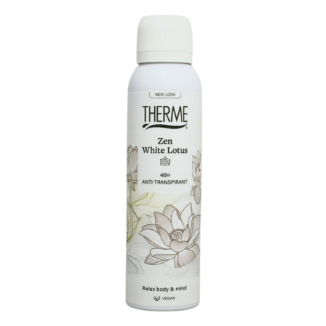 Therme Anti Transpirant Zen White Lotus 150ml