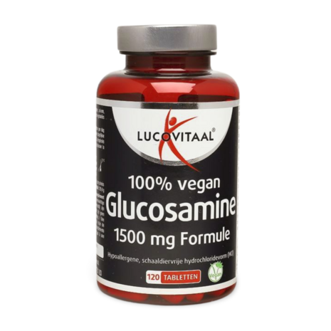 Lucovitaal Glucosamine Puur Vegan 120tb