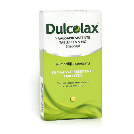 Dulcolax Bisacodyl 5mg 60tb