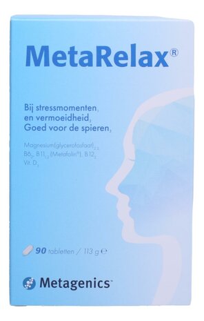 Metagenics Metarelax 90tb