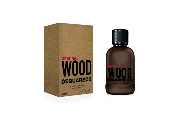 DSQUARED&sup2; Original Wood Eau de Parfum Spray voor Mannen, 50ml