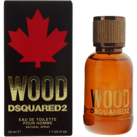 Dsquared2 Wood Pour Homme Eau de Toilette Spray 50ml