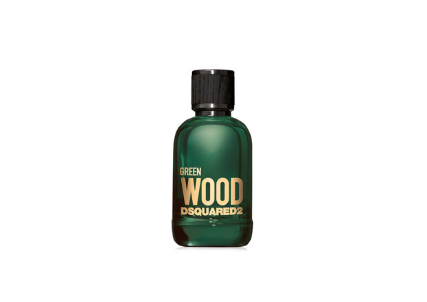 Dsquared2 Green Wood Eau de Toilette Spray voor Heren, 100ml