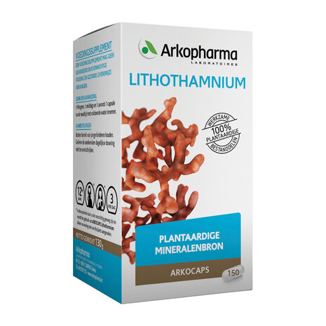 Arkocaps Lithothamnium 150ca