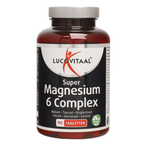 Lucovitaal Magnesium Super 6 Complex 90tb