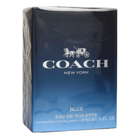 Coach Blue Edt Spray 60ml 