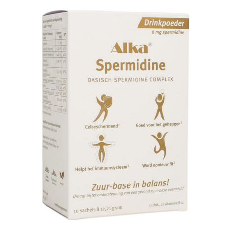 Alka Alka Spermidine Drinkpoeder - 