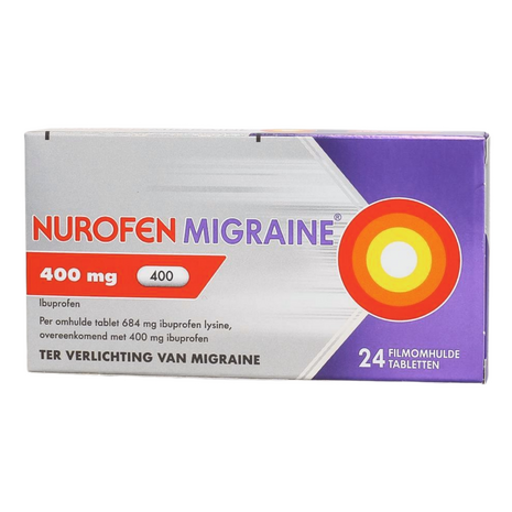 Nurofen Migraine 400 Mg 24st