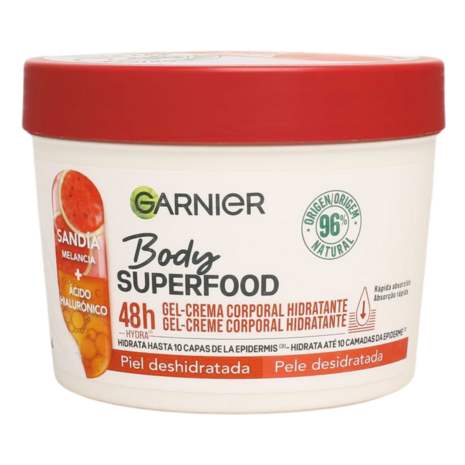 Garnier Body Superfood Gel Crema Co