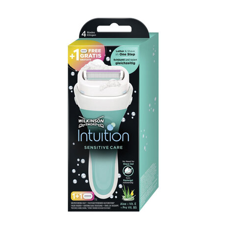 Wilkinson Intuition Sensitive Care Apparaat 1st