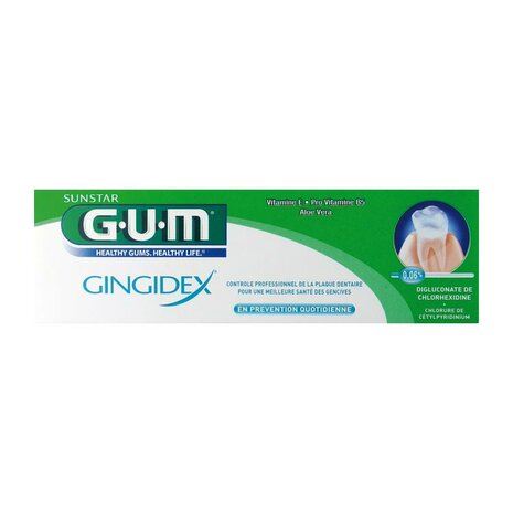 Gum Gingidex Tandpasta Tube 75ml