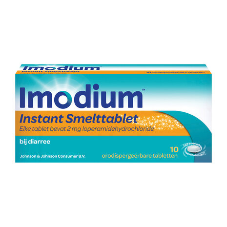 Imodium Imodium 2mg Smelt 10st