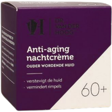 Dr Vd Hoog Anti Aging Nachtcreme 60+ 50ml
