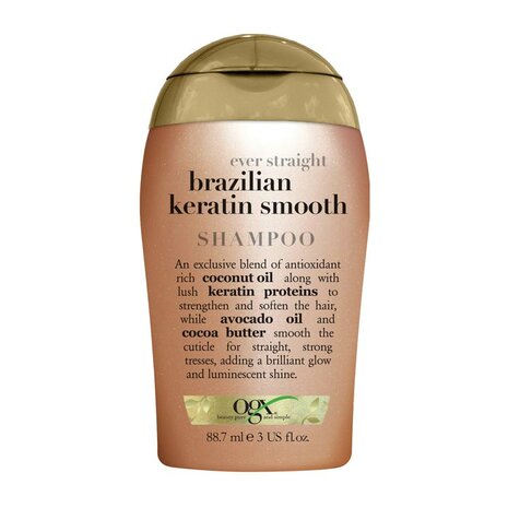 Ogx Travelsize Brazilian Keratin Smooth Shampoo 88.7ml