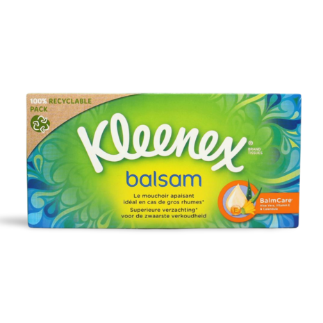 Kleenex Tissues Balsam 80 St