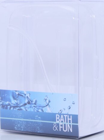 Transparante Kunststof Zeepdoos voor Badkamer - Bath &amp; Fun Chrystal