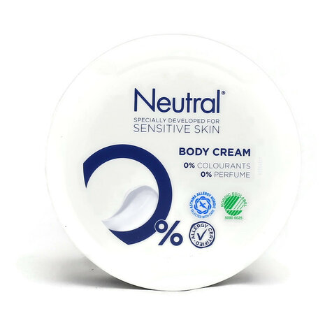 Neutral Body Cream voor Gevoelige Huid 250ml