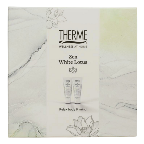 Therme Zen White Lotus Geschenkverpakking - Wellness Cadeauset