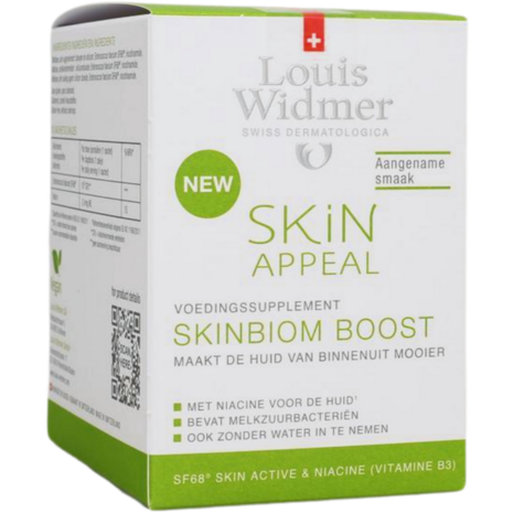 Louis Widmer Skin Appeal Skinbiom Boost Voedingssupplement - 30 Stuks