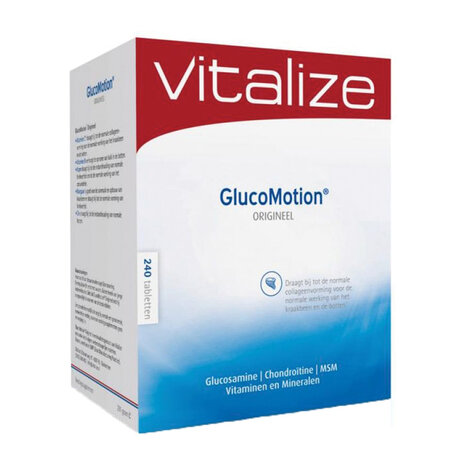 Vitalize GlucoMotion Origineel Voedingssupplement - 240 Tabletten