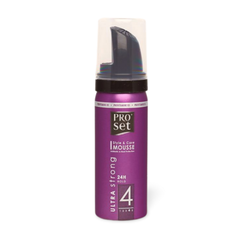 Proset Style &amp; Care Mousse Ultra Strong Hold 50ml