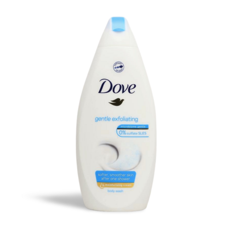 Dove Shower Gentle Exfoliatin500 Ml