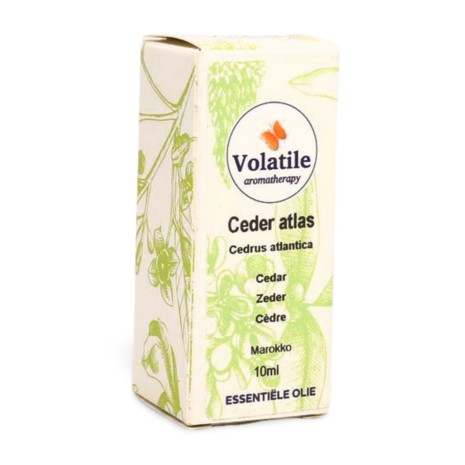 Volatile Ceder Atlas Essenti&euml;le Olie 10ml