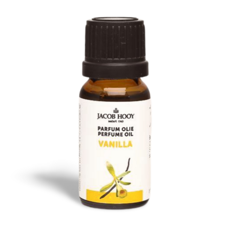 Jacob Hooy Vanille Parfumolie 10ml voor Aromatherapie en Geurverspreiding