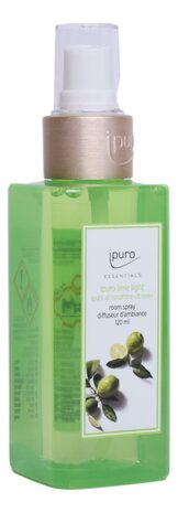Ipuro Lime Light Geurspray voor Kamers - 120ml