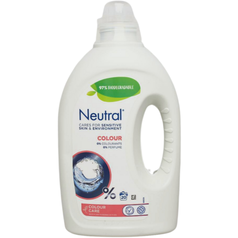 Neutral Kleur Vloeibaar Wasmiddel voor de Gevoelige Huid, 1000 ml