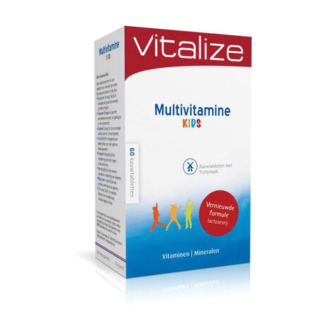 Vitalize Multivitamine Kids - Kauwtabletten voor Kinderen
